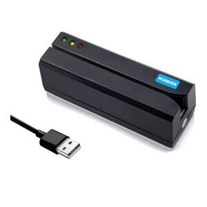 Deftun MSR605X Magnetic Stripe Card Reader Writer  3 Tracks